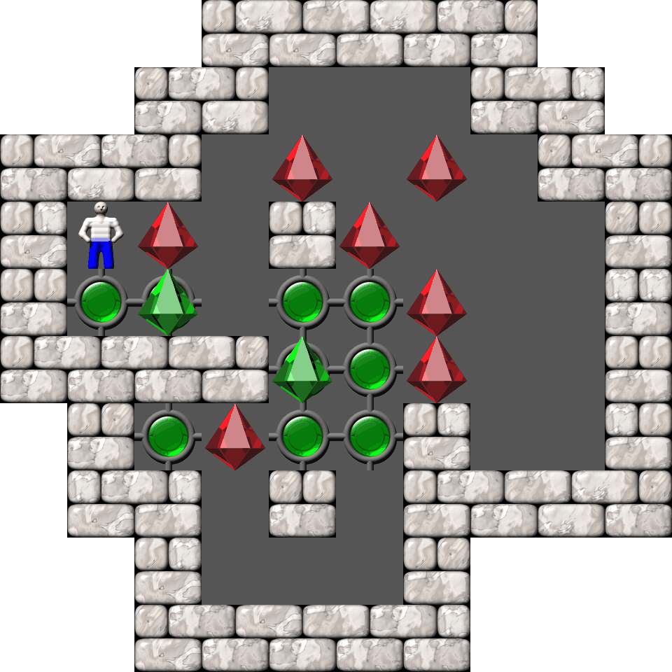 Sokoban Kevin 18 level 26